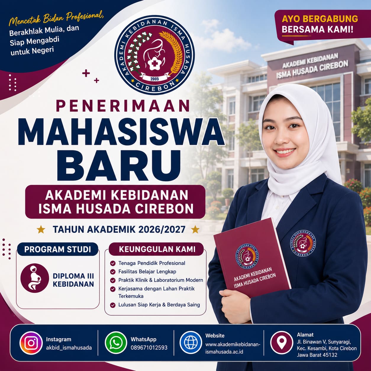 Kuliah Kebidanan Pilih Akbid Isma Husada Cirebon Aja