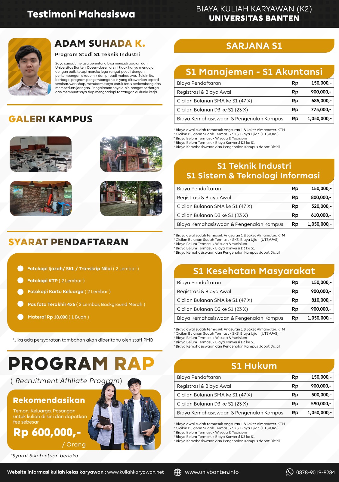 Rekomendasi Kampus Kesehatan Masyarakat Dengan Biaya Terjangkau Dan Fleksibel Di Banten