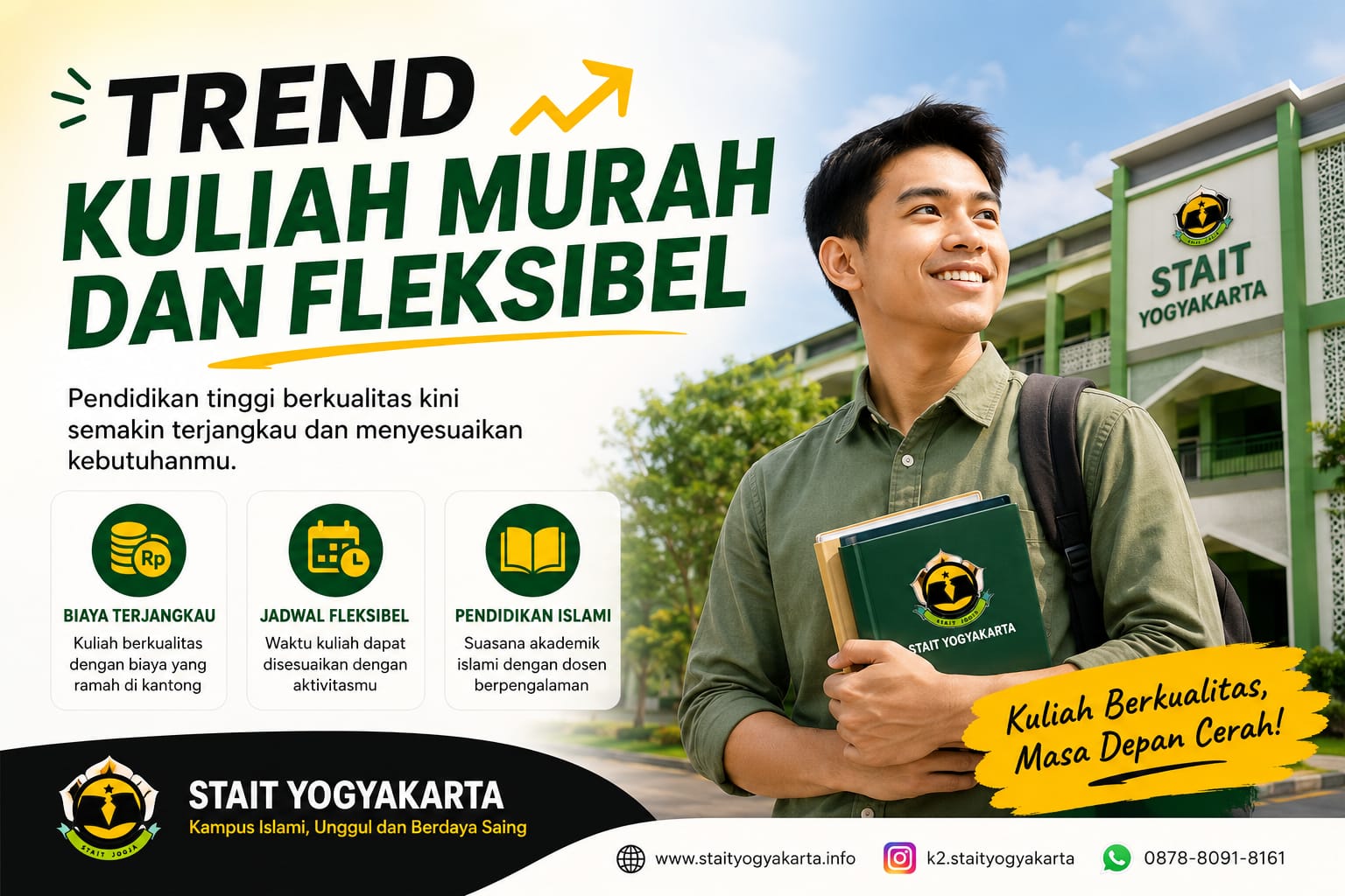 Trend Kuliah Murah dan Fleksibel