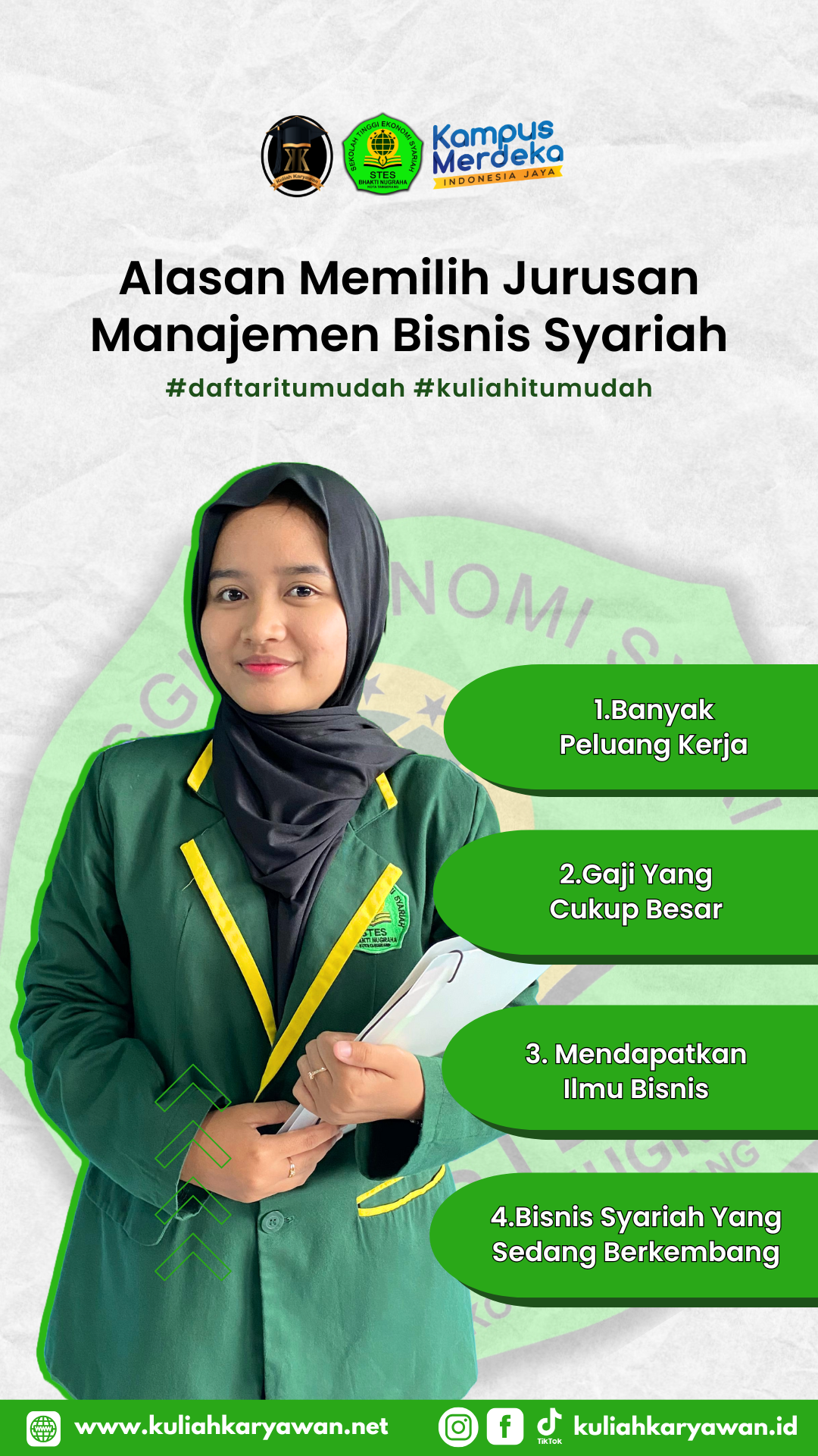 Syarat Pendaftaran Di STES Bhakti Nugraha