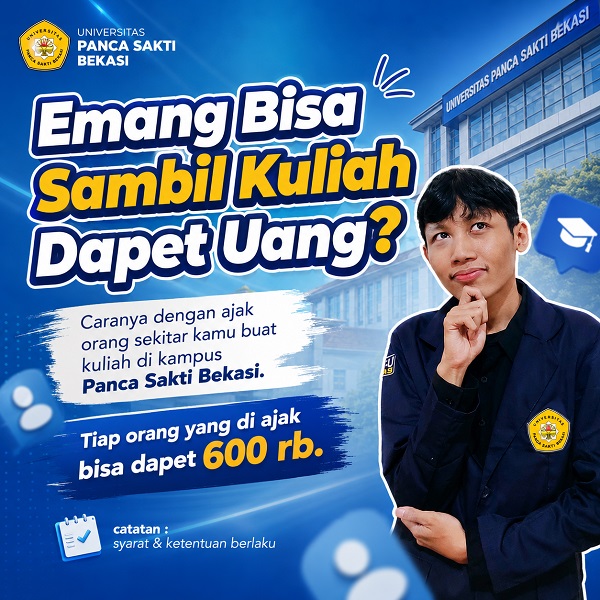 Mau Jadi Guru Ekonomi di Cikarang Bisa Kuliah di Panca Sakti