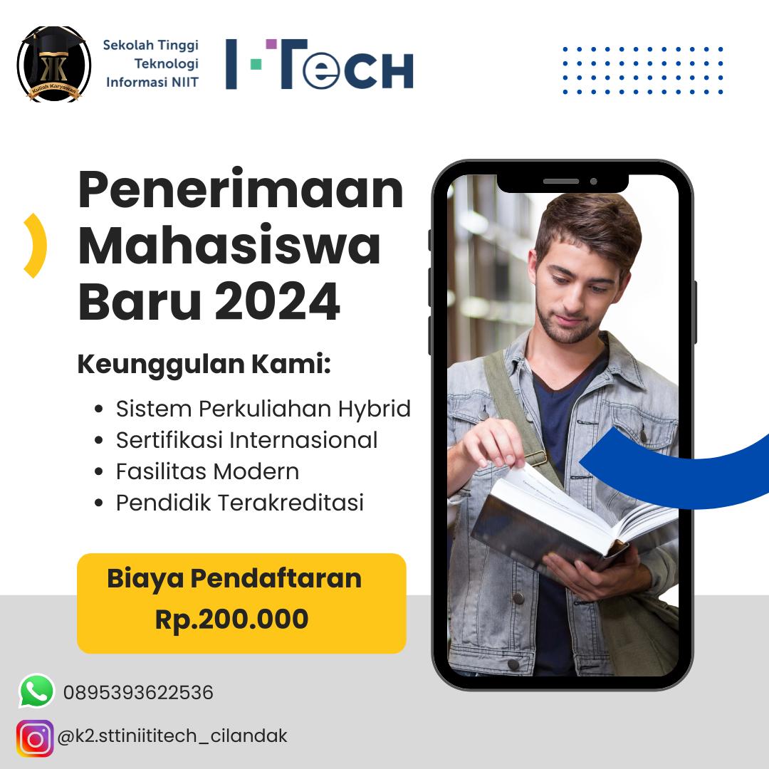 Kampus Terbaik dan Terpopuler di Jakarta Selatan STTI NIIT I-Tech