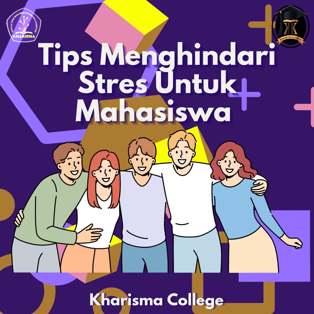 Tips Menghindari Stres Untuk Mahasiswa