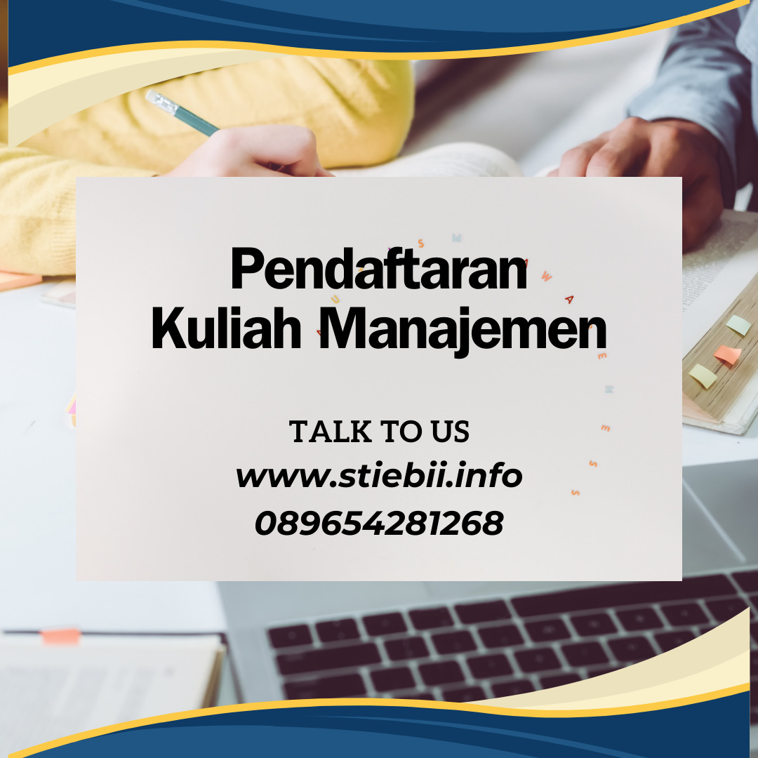 Kampus dengan Jurusan Manajemen di Tambun Bekasi