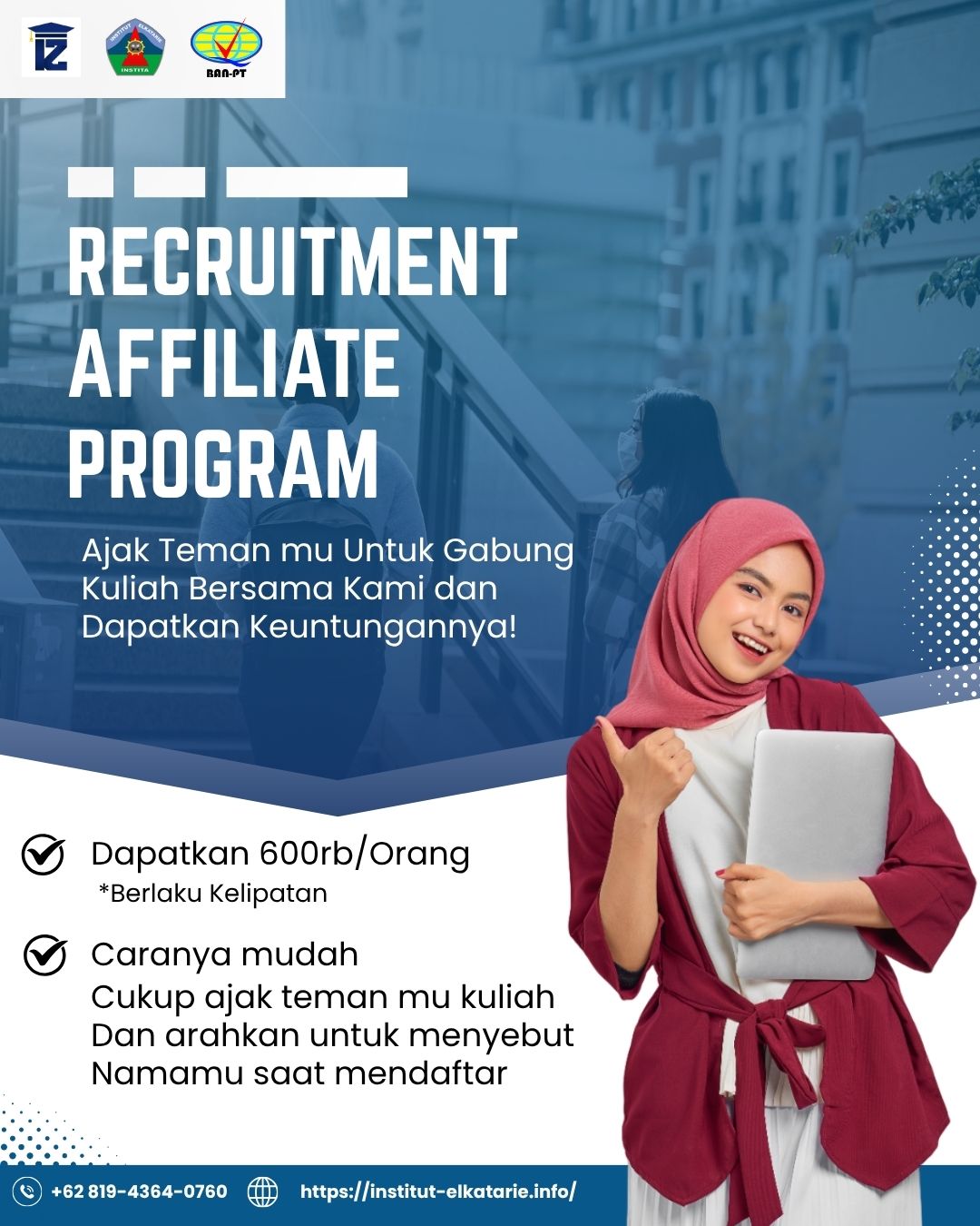 Program RAP di Kampus Institut ElKatarie