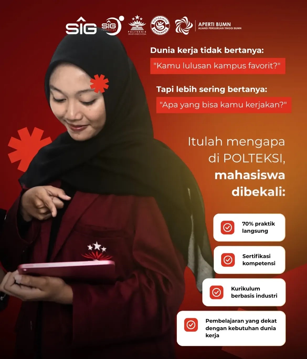 Kelas Karyawan POLTEKSI Solusi Kuliah untuk Meningkatkan Karier