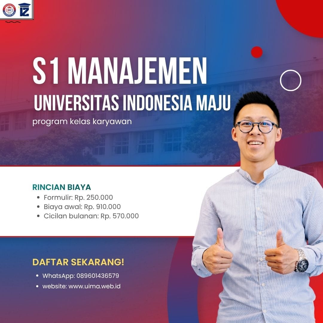 Program Kelas Karyawan Online Jurusan Manajemen Di Daerah Jakarta Selatan