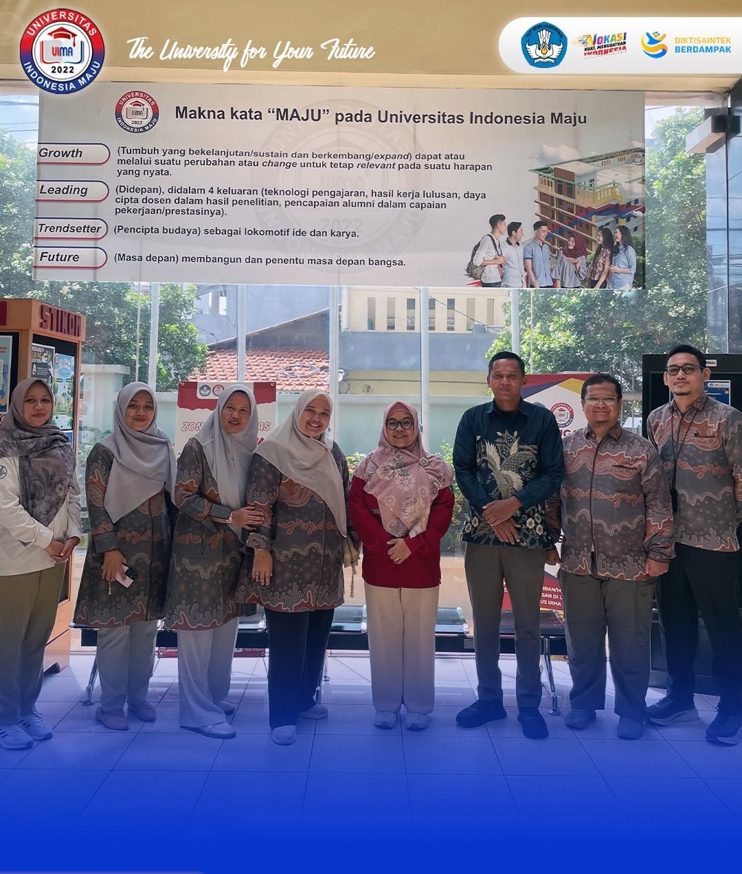 Program Studi D3 Periklanan Kuliah Karyawan UIMA