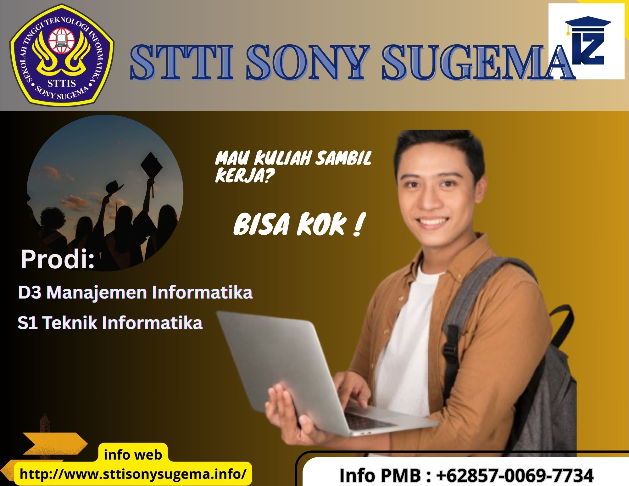 Kuliah Fleksibel STTI Sony Sugema Karawang