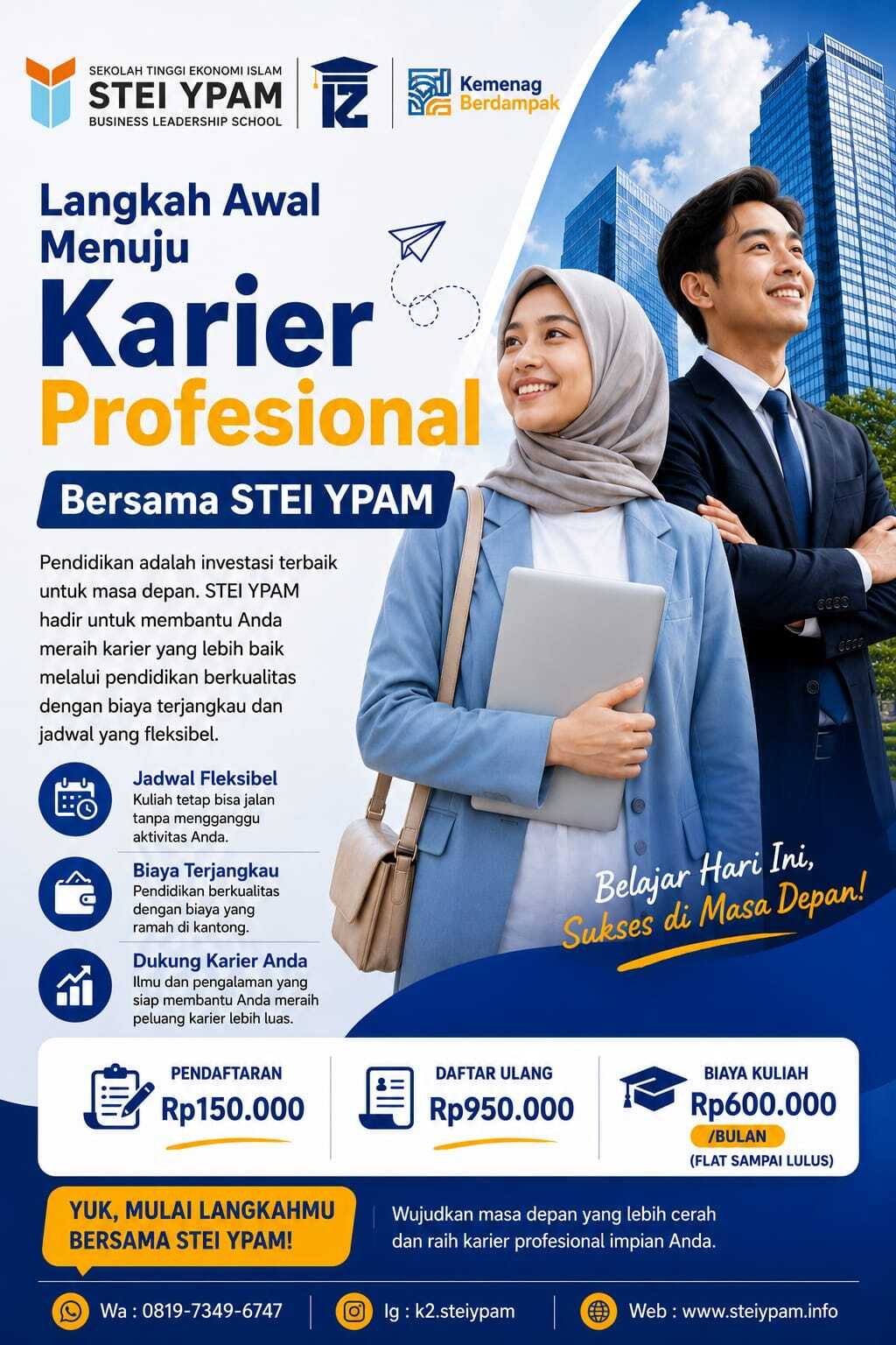 Langkah Awal Menuju Karier Profesional Bersama STEI YPAM