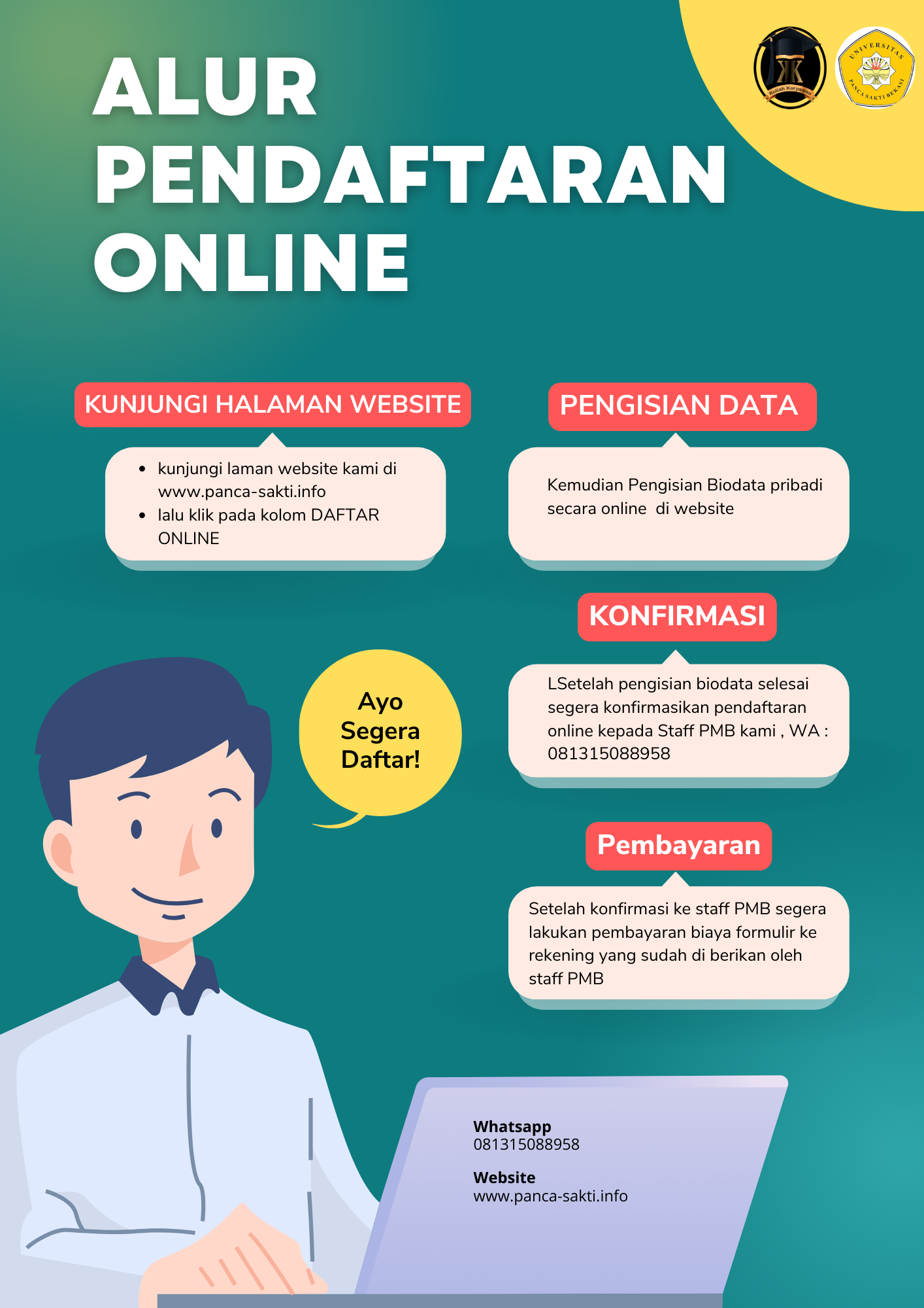 Biaya Daftar S1 PGPAUD Kelas Karyawan di PSU Cikarang