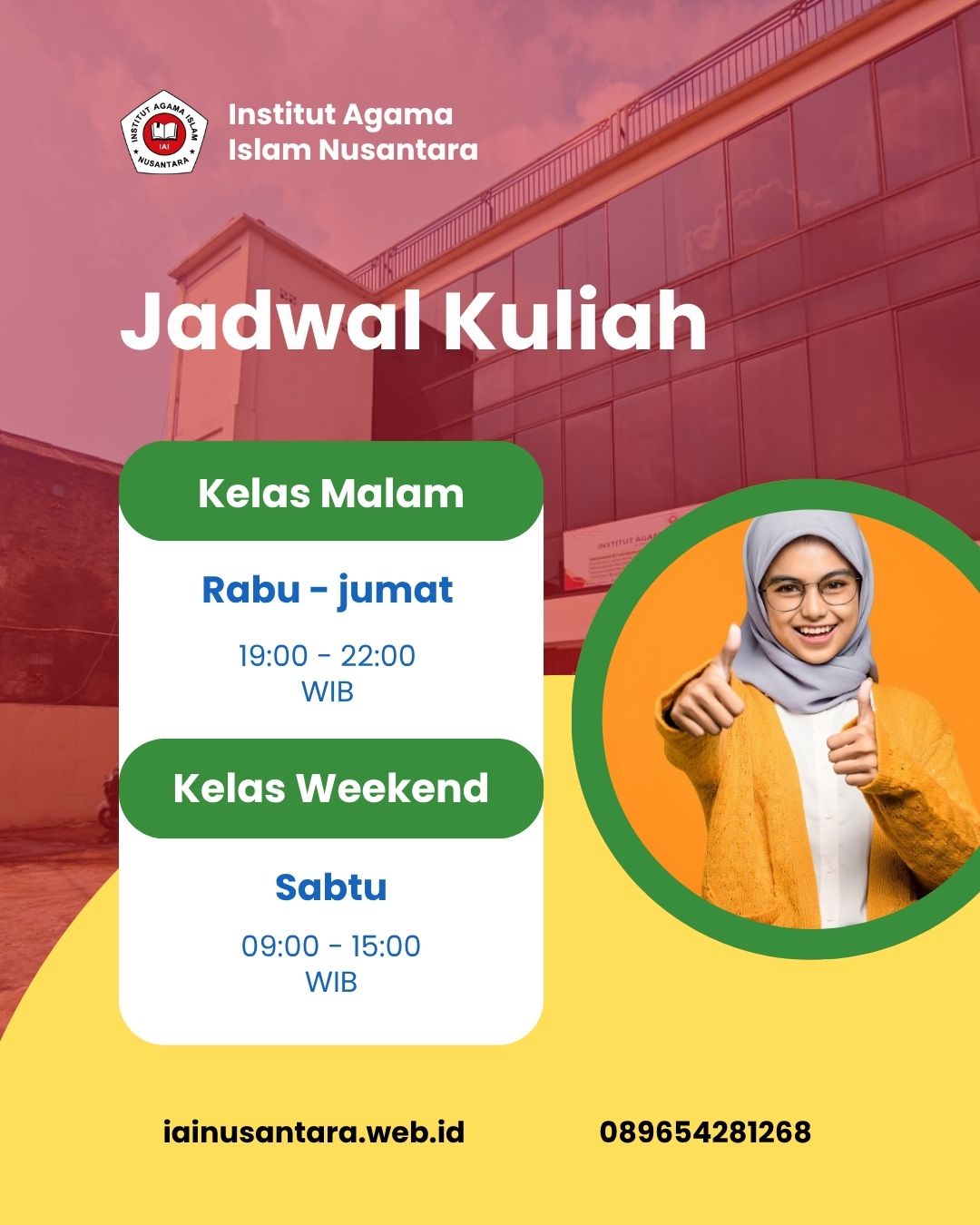 Kampus Kelas Online IAI Nusantara Bekasi