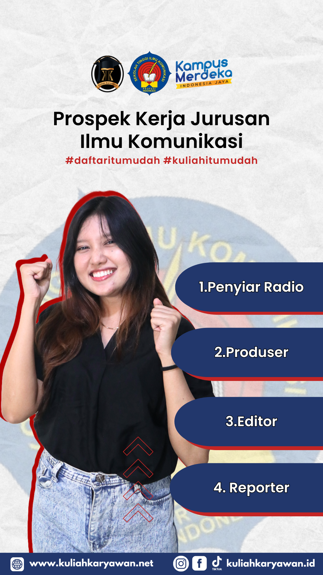 Mengenal Peluang Karir Lulusan Ilmu Komunikasi STIKOM PROSIA Jakarta
