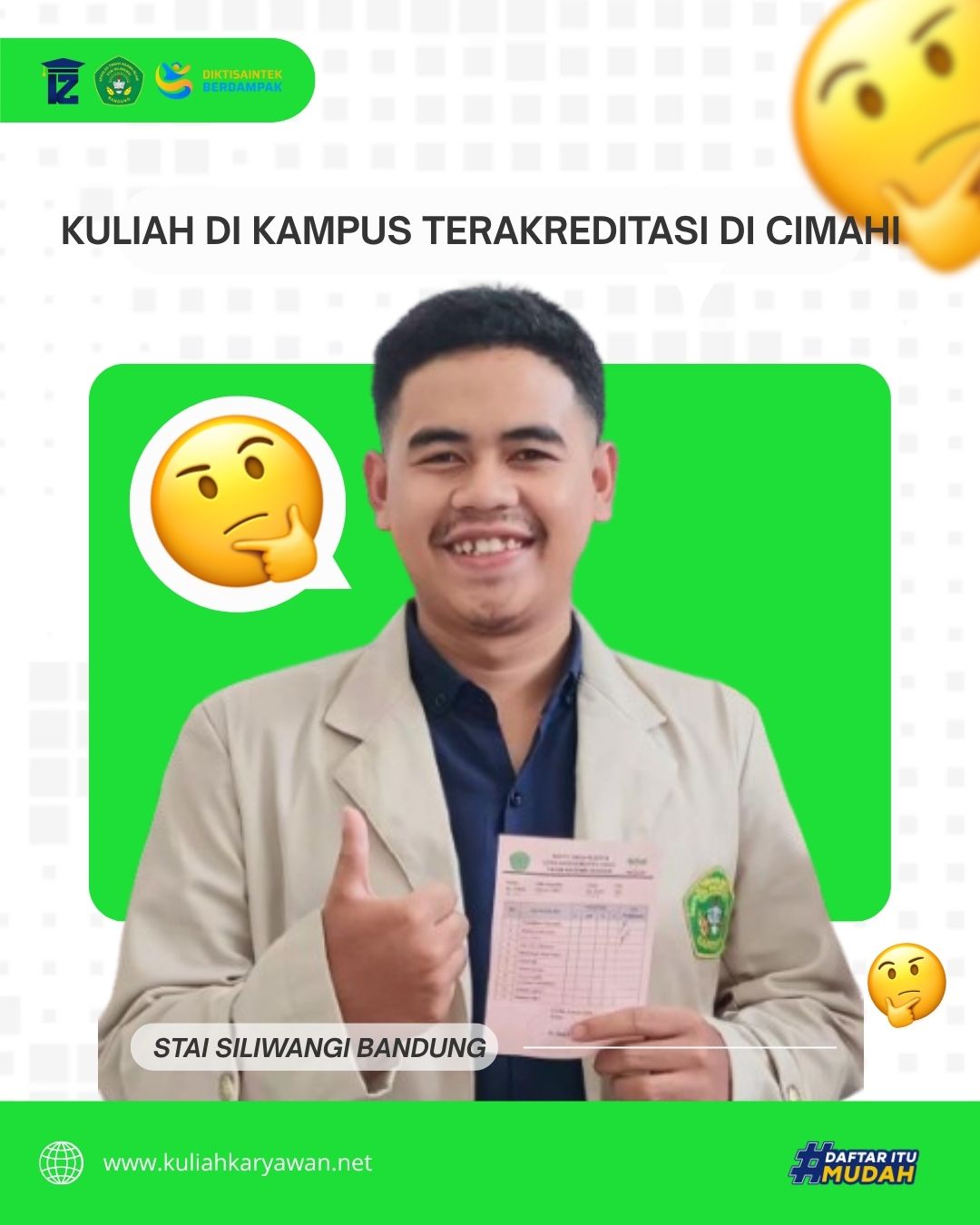 Kuliah di Kampus Terakreditasi Cimahi STAI Siliwangi