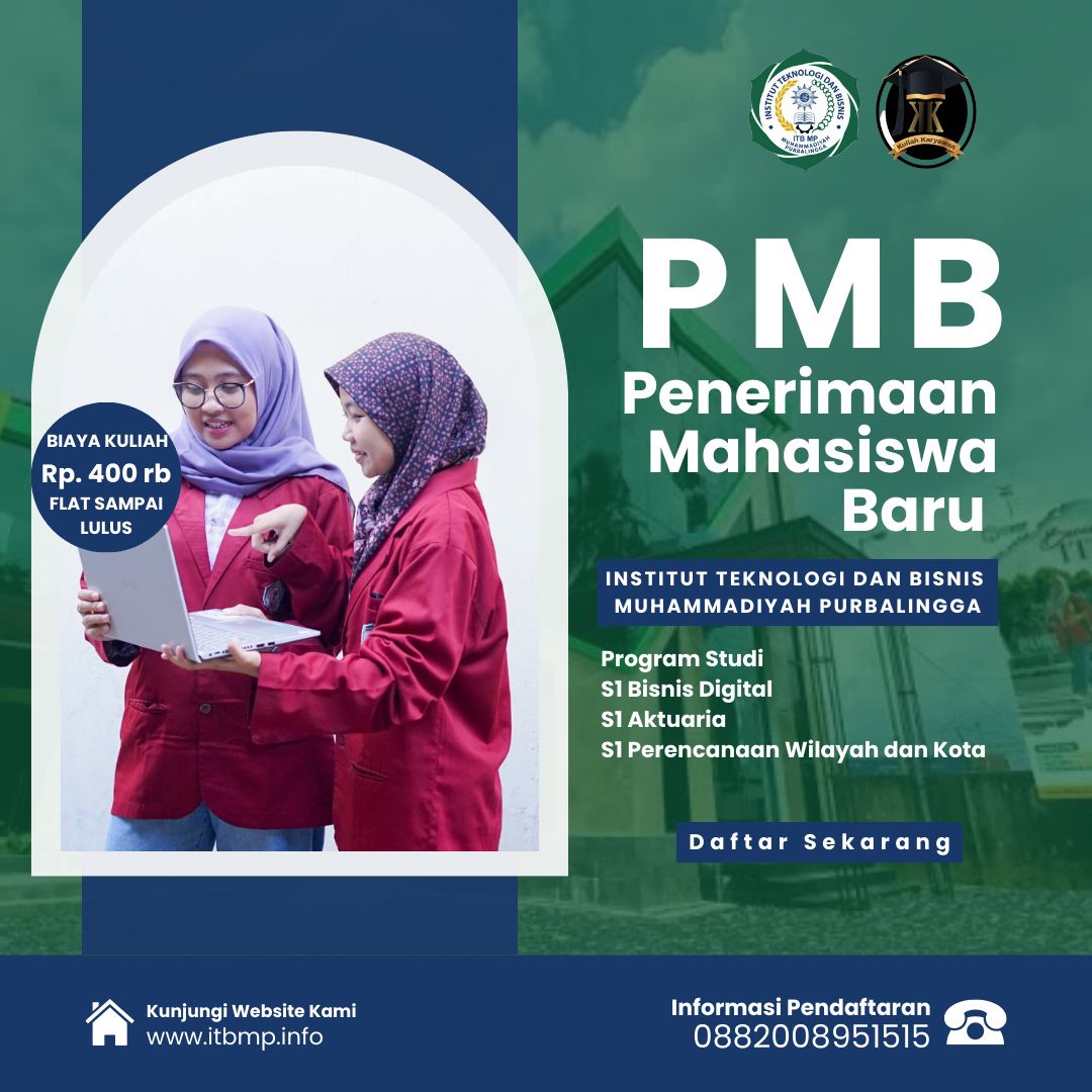 Kuliah Karyawan kampus Institut Teknologi dan Bisnis Muhammadiyah Purbalingga