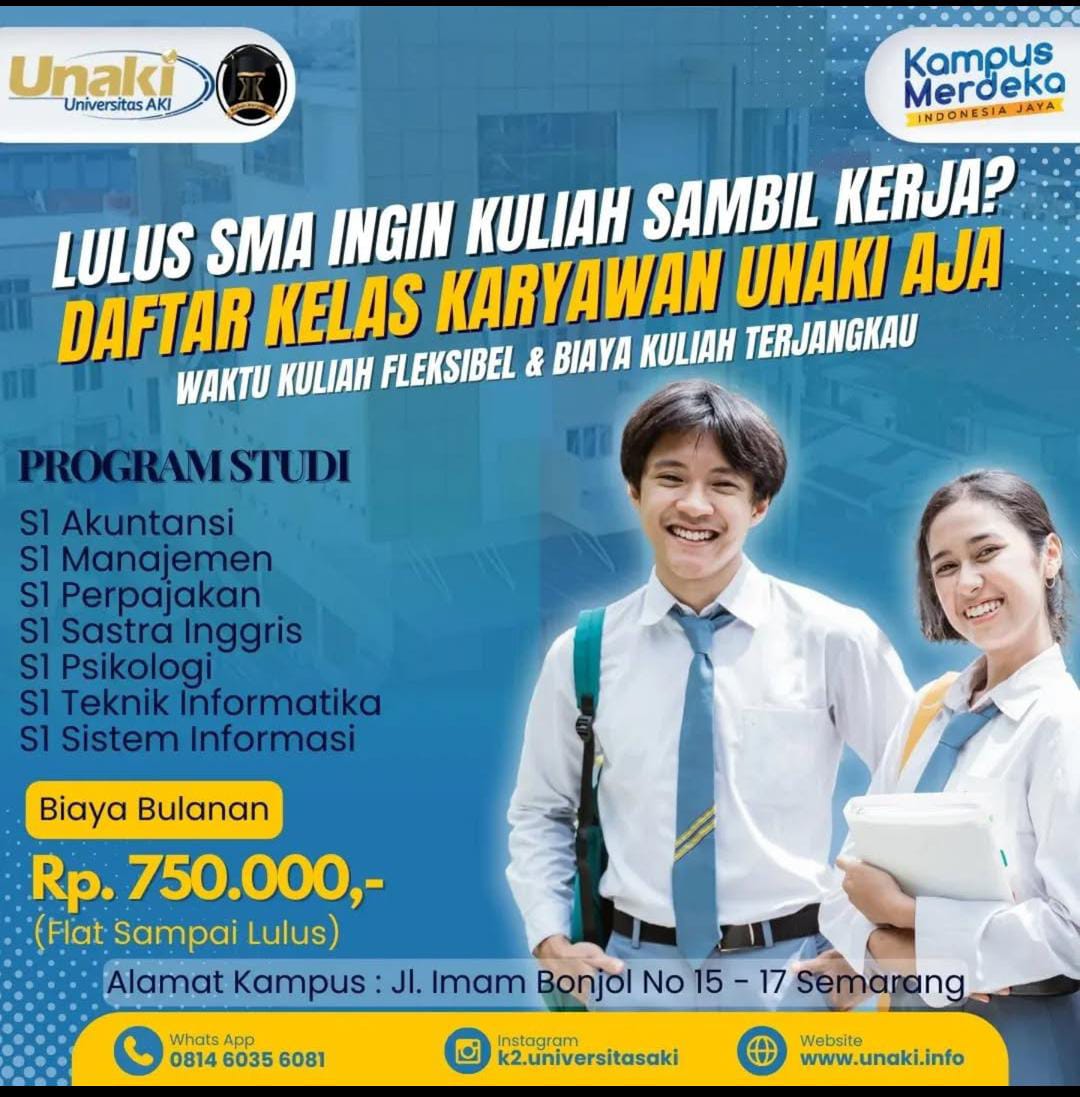 Kuliah Pekerja di Semarang