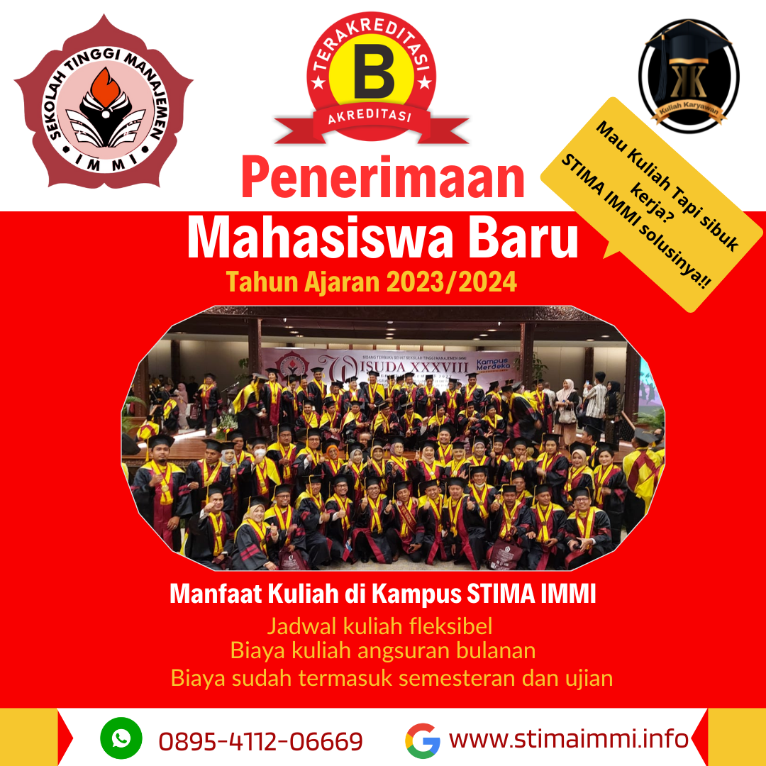 Pendaftaran Kelas Ekstensi Kuliah Karyawan di Bintaro