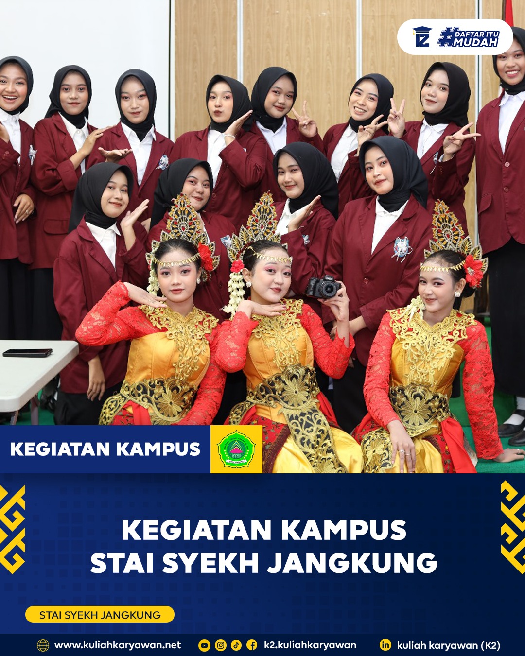 Prospek Kerja S1 PIAUD Kuliah Karyawan Kampus STAI Syekh Jangkung
