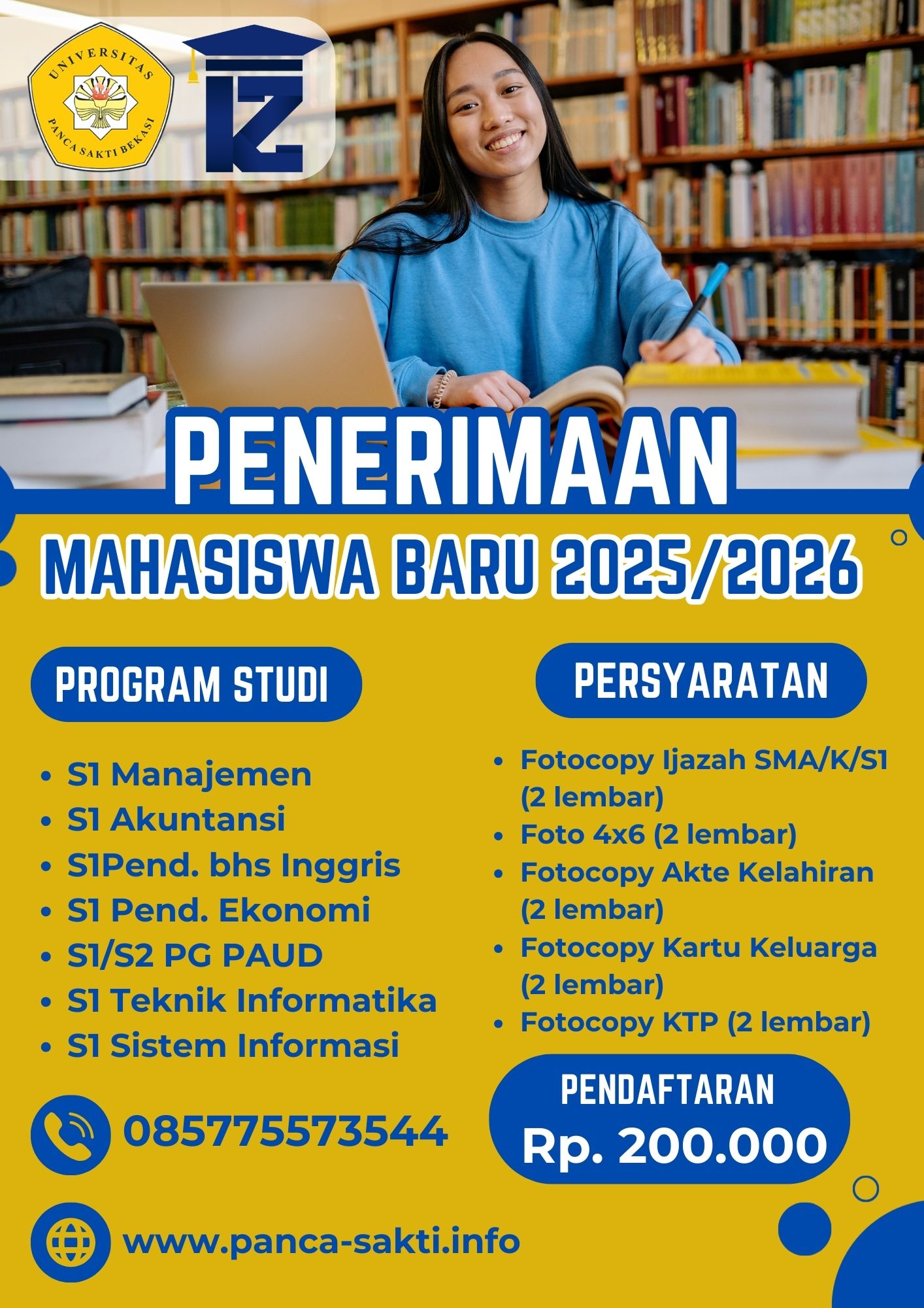 Biaya Kuliah Murah dan Jadwal Fleksibel Hanya di Universitas Panca Sakti Bekasi
