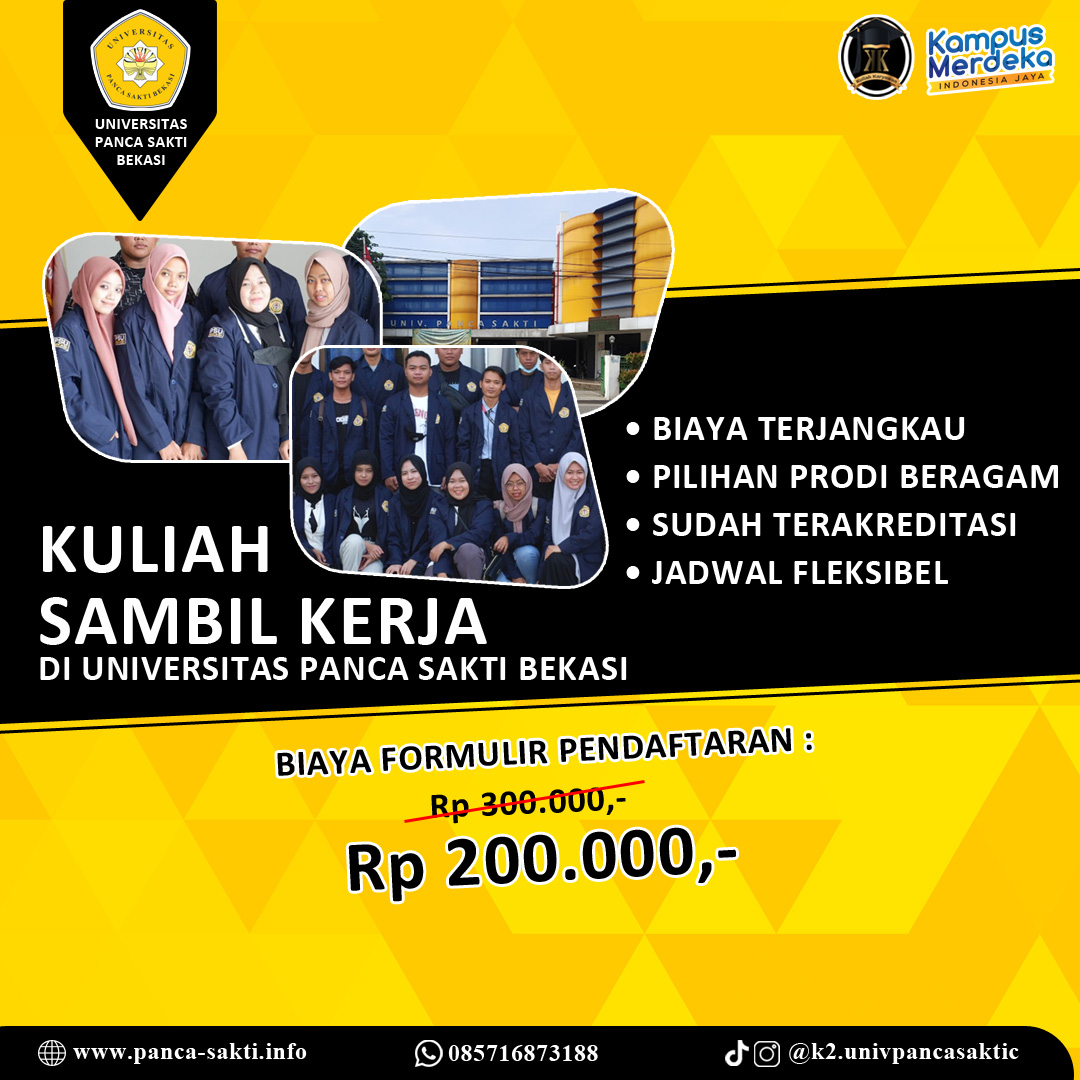 Dekat Stasiun Cikarang Ada Universitas Akreditasi B