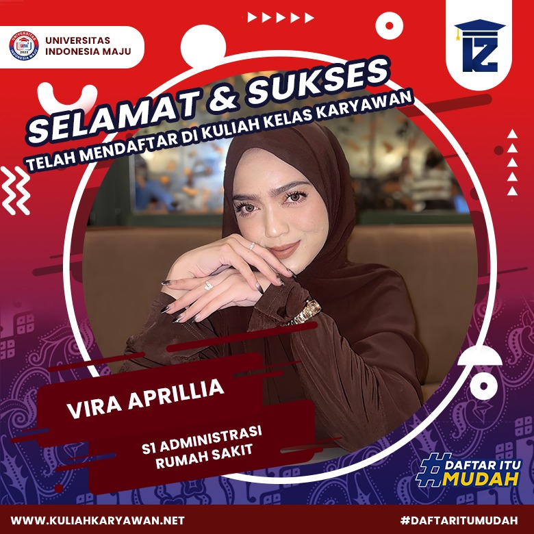 Pendaftaran Jurusan Administrasi Rumah Sakit UIMA