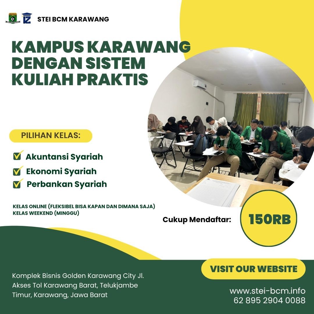 Kampus di Karawang Dengan Sistem Kuliah Praktis