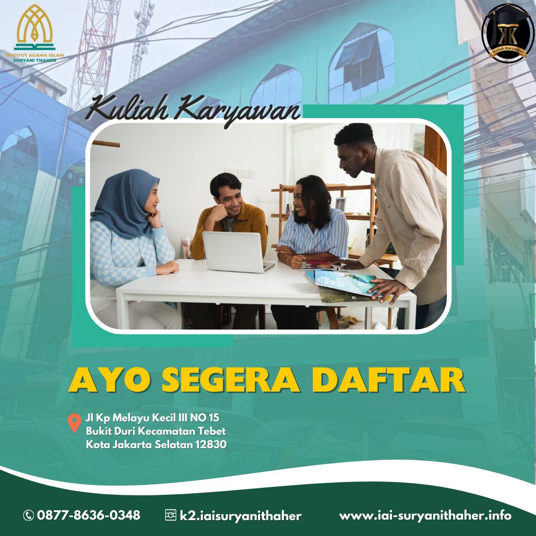 Jurusan Perkuliahan IAIST 