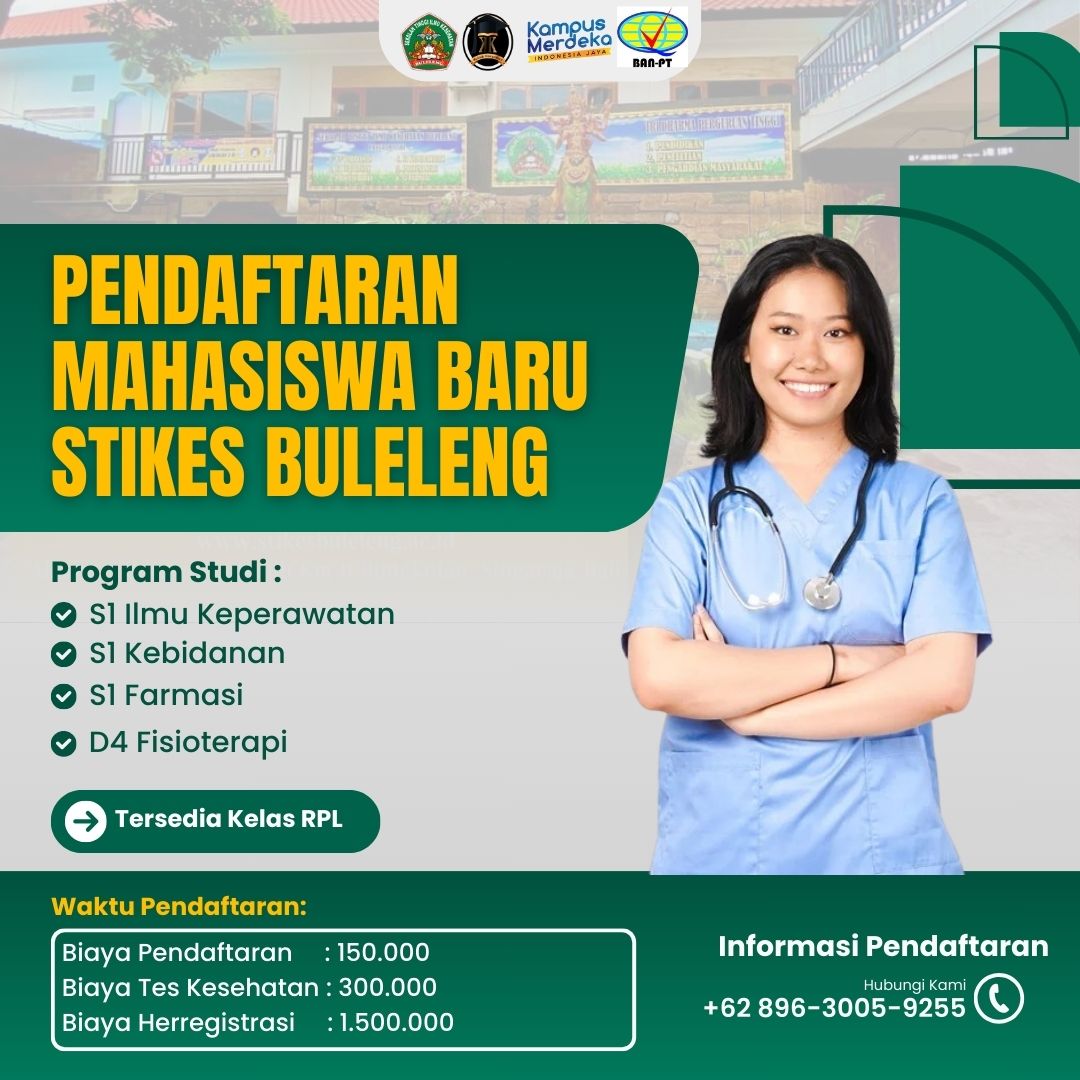 Pendaftaran Mahasiswa Baru STIKES Buleleng