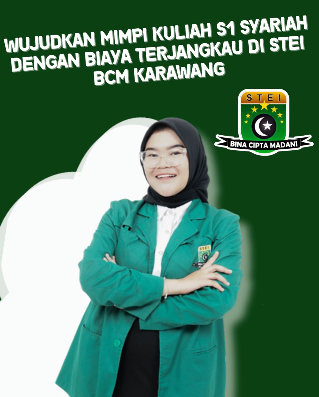 Wujudkan Mimpi Kuliah S1 Syariah dengan Biaya Terjangkau di STEI Bina Cipta Madani Karawang