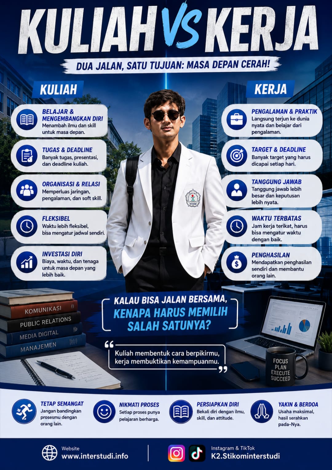 Kuliah Vs Kerja
