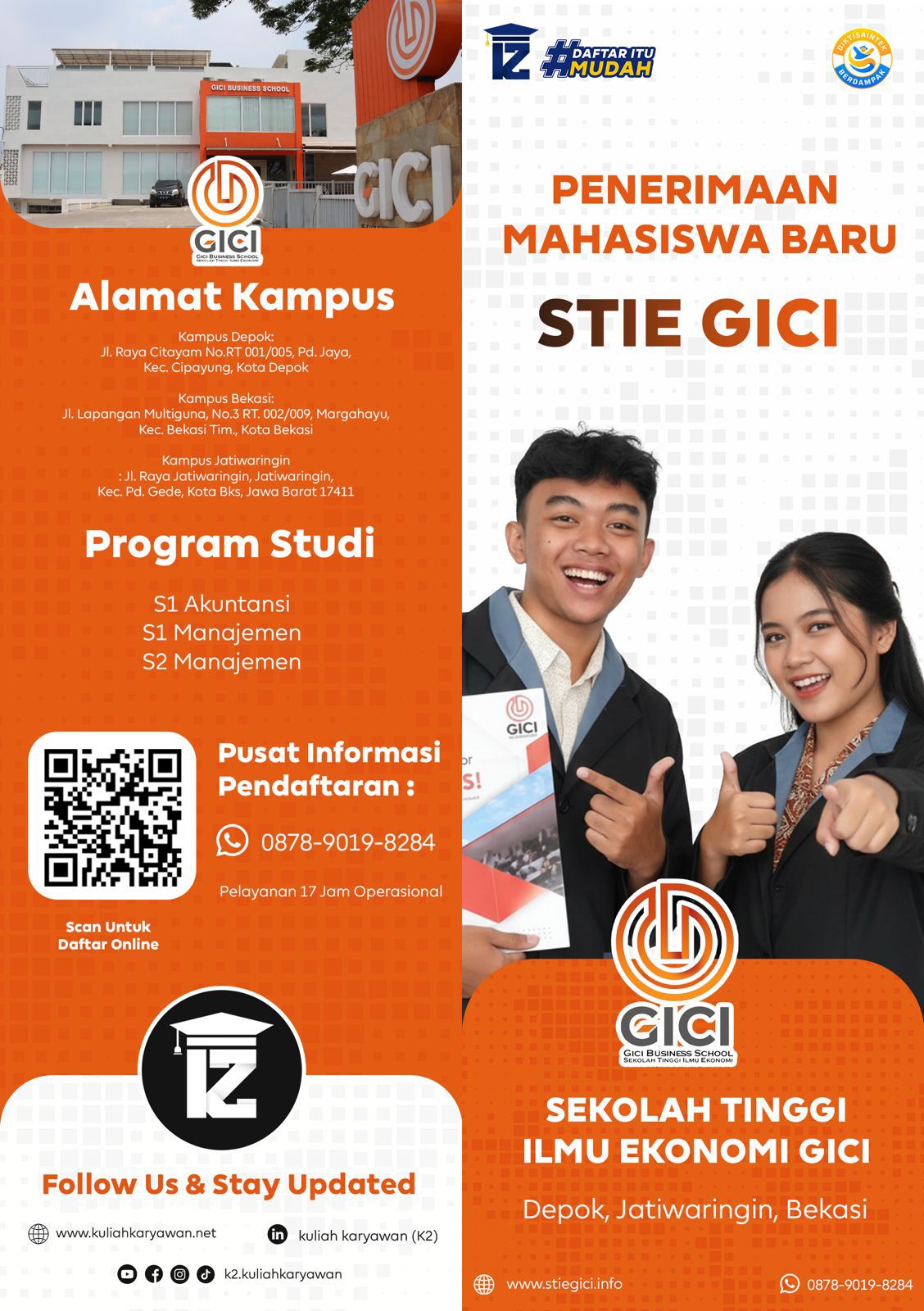 Kuliah Fleksibel di Depok STIE GICI Bisa Jadi Pilihan Tepat Buat Kamu