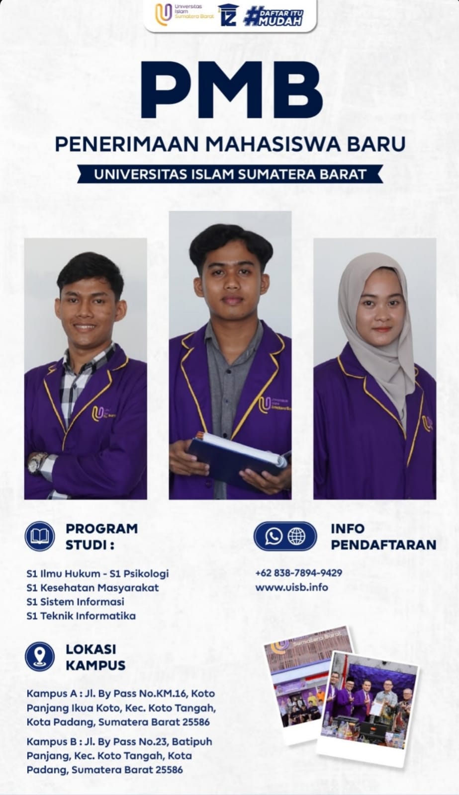 Rekomendasi Kuliah Buat Karyawan di Kota Padang Kampus UISB Padang 
