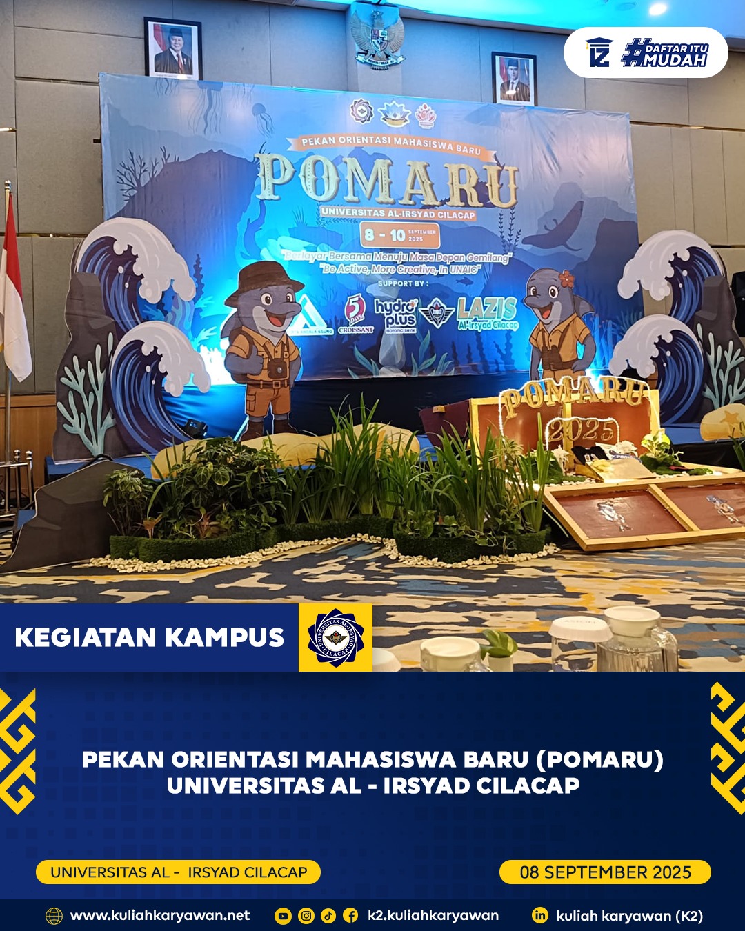 Pekan Orientasi Mahasiswa Baru UNAIC 2025