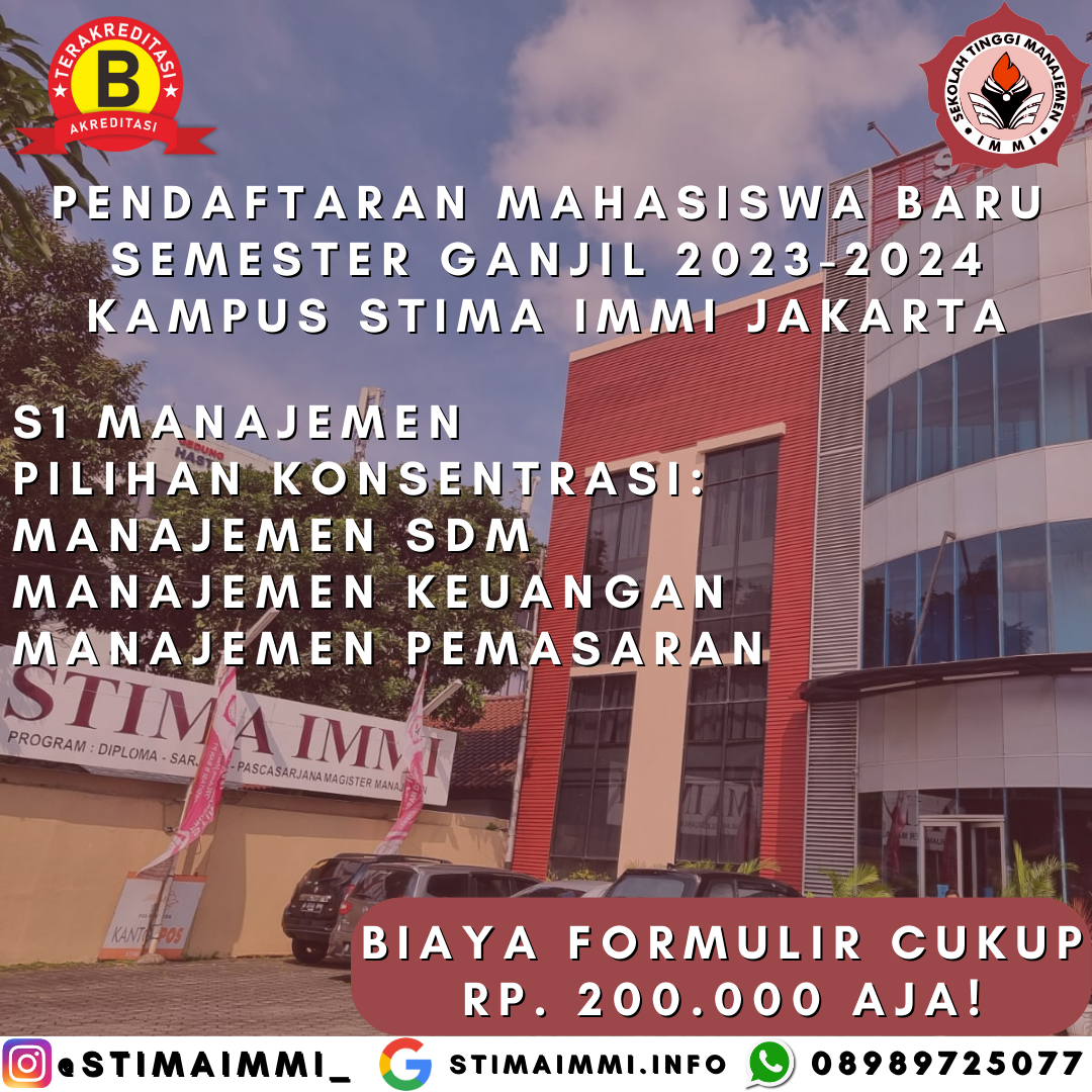 Kampus Kelas Karyawan S2 Daerah Mampang