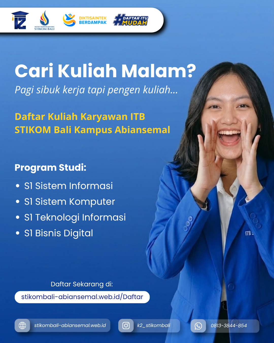 Kuliah Karyawan Solusi untuk Kamu yang Aktif Bekerja