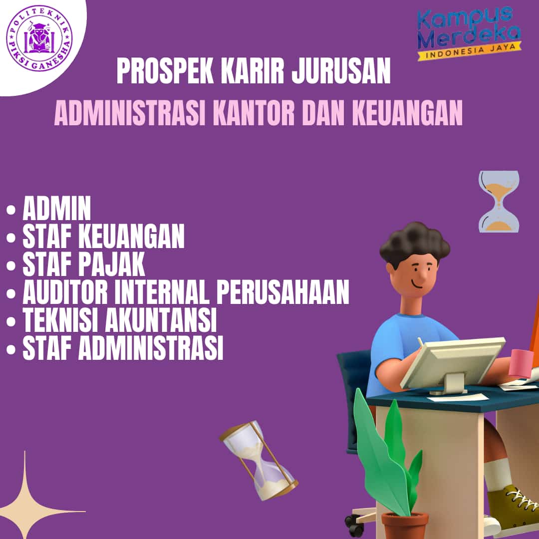 Prospek Karir Jurusan Administrasi Kantor Dan keuangan 