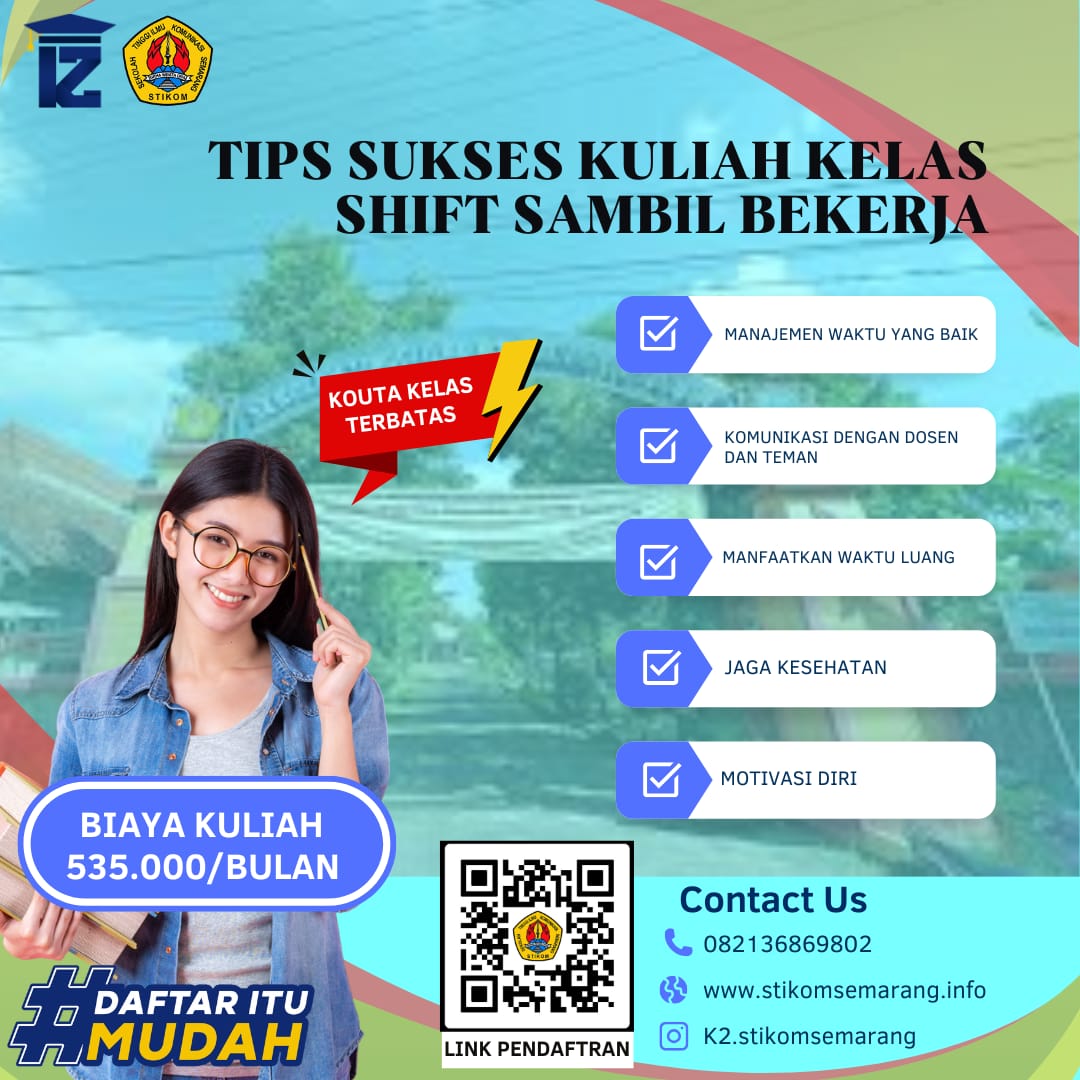 Ilmu Komunikasi STIKOM Semarang Pilihan Tepat untuk Masa Depanmu