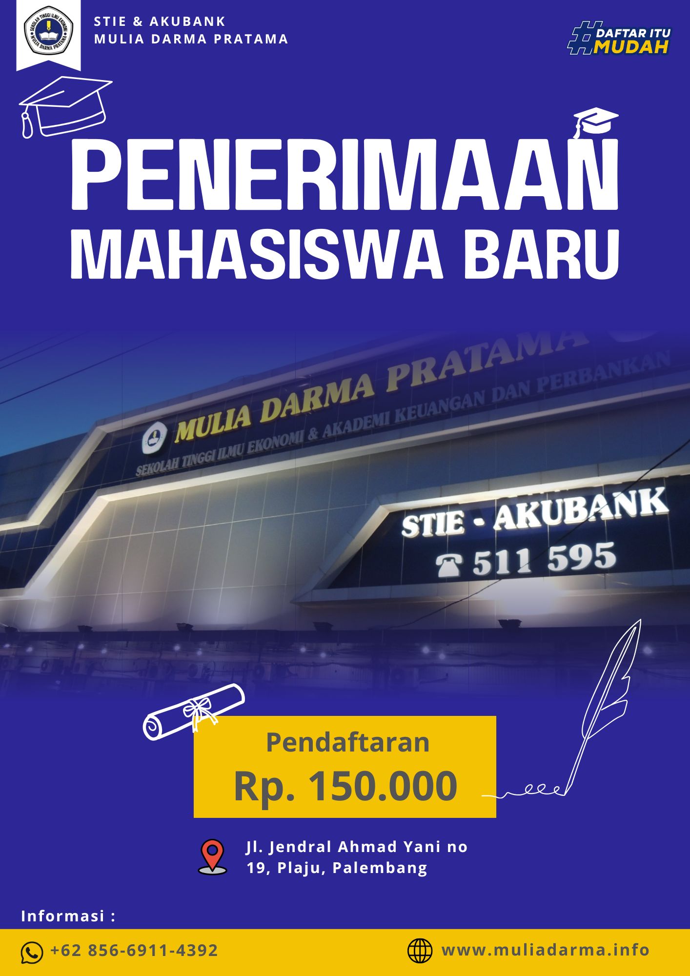 Punya Riwayat Kuliah Sebelumnya Konversi Mata Kuliahmu di Mulia Darma Pratama
