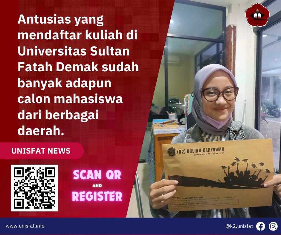 Membangun Generasi Berdaya dan Berakhlak Bersama Kampus Unisfat Demak