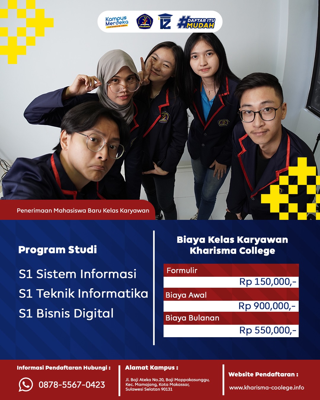 Belajar Teknologi dengan Pengalaman Nyata di STMIK Kharisma Makassar