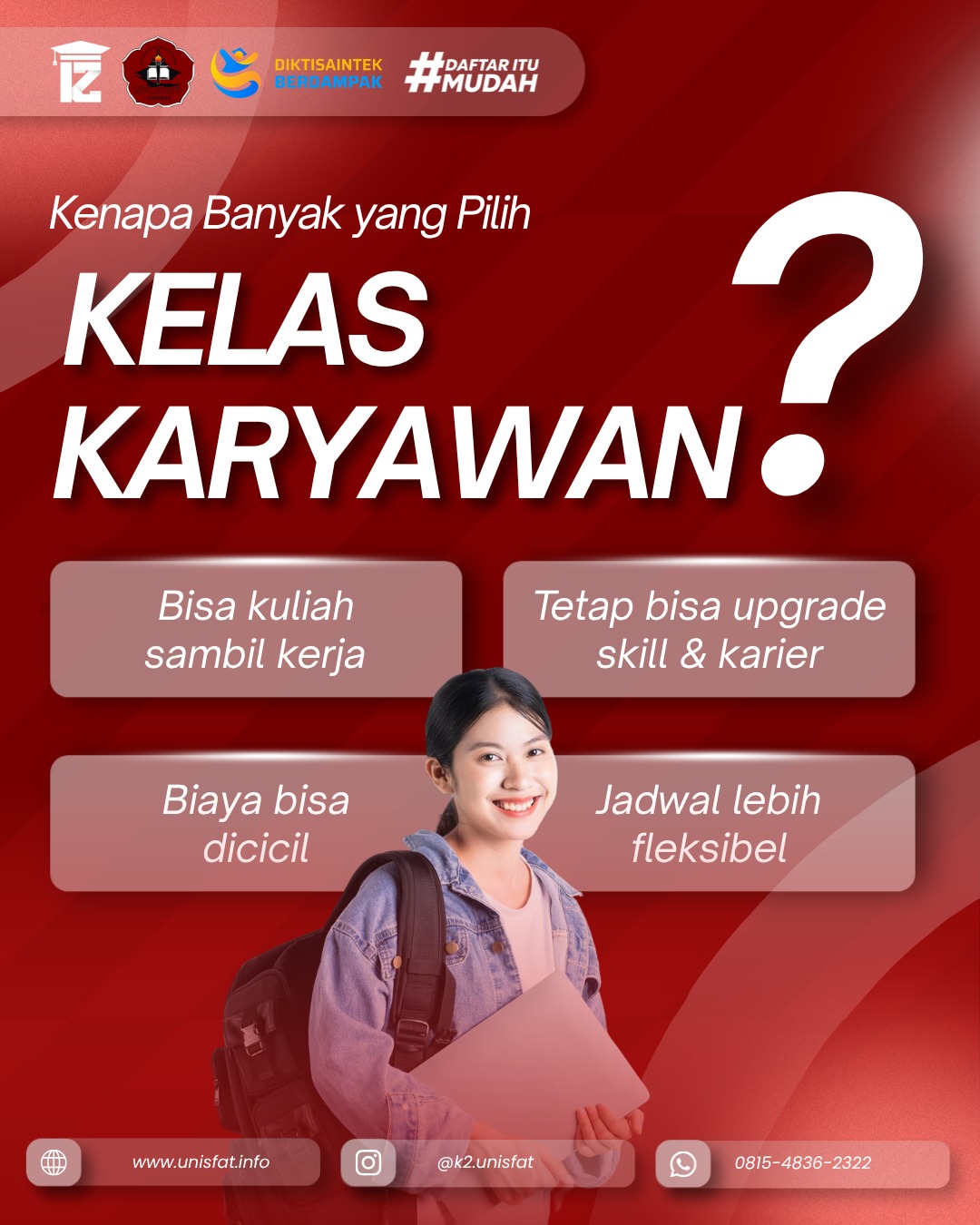 Kelas Karyawan di Unisfat Demak