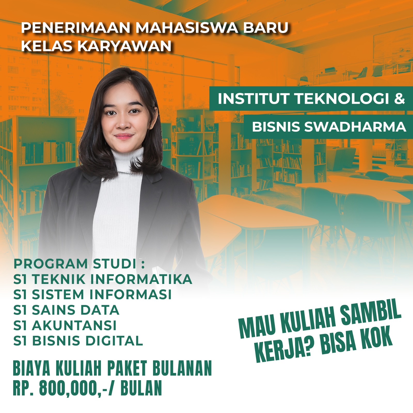 Kampus Institut Teknologi dan Bisnis Swadharma 