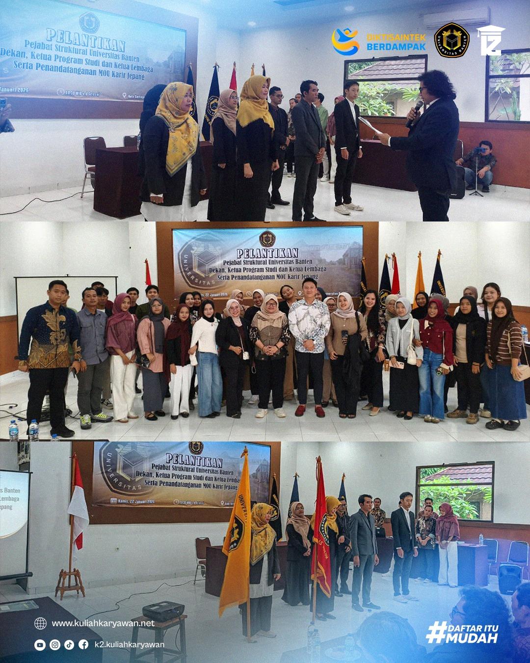 Arah Perubahan Baru Kampus Universitas Banten