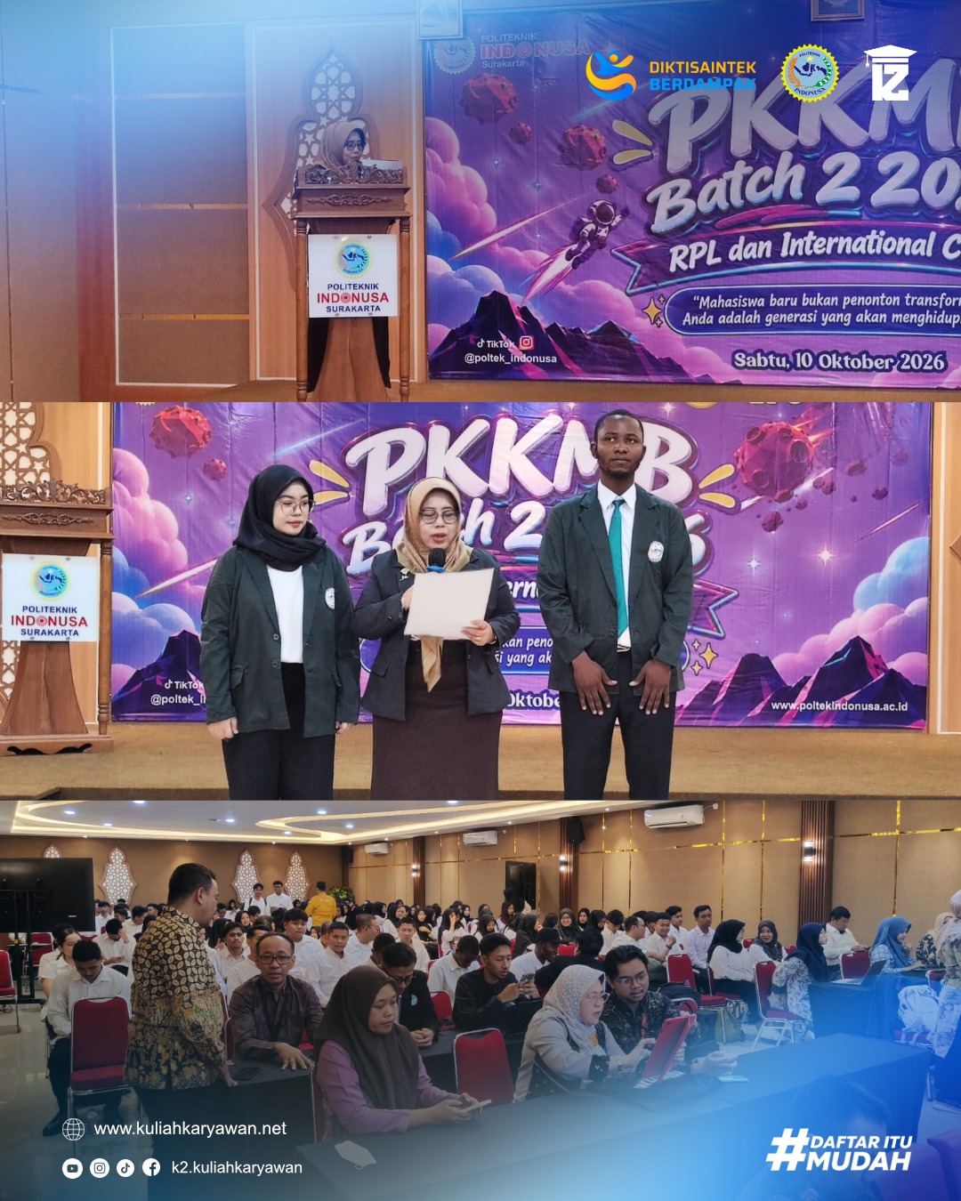Kuliah Mudah, Cepat dan Fleksibel di Surakarta