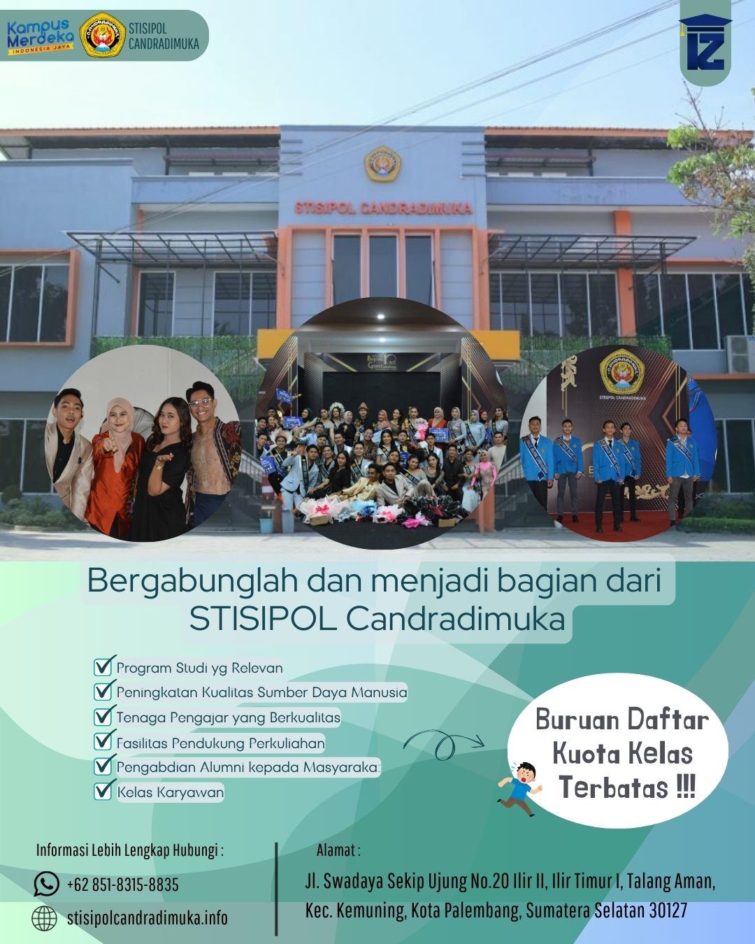 Keunggulan Daftar Kuliah di STISIPOL Candradimuka