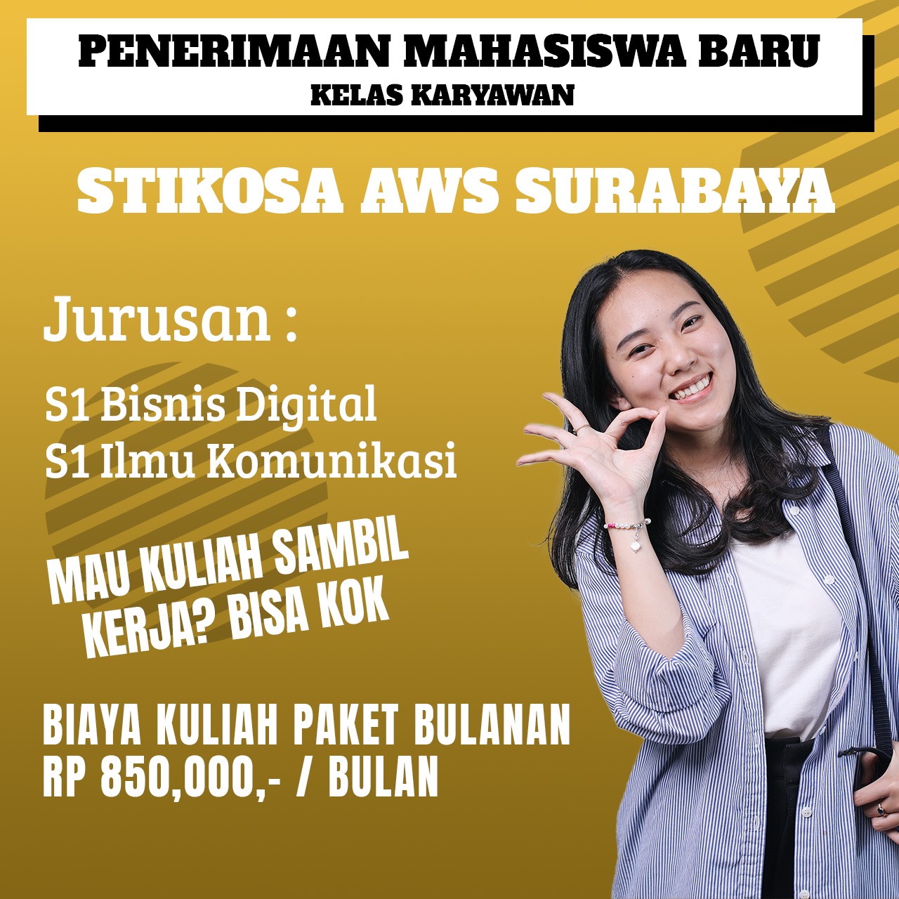 Kuliah Kelas Malam di Surabaya Pilihan Fleksibel di STIKOSA AWS