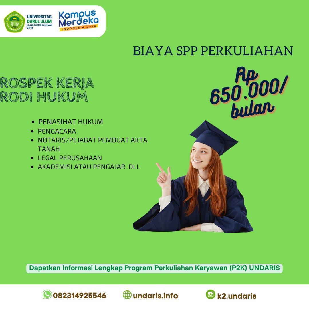 Profesi Yang Menunggu Alumni Ilmu Hukum