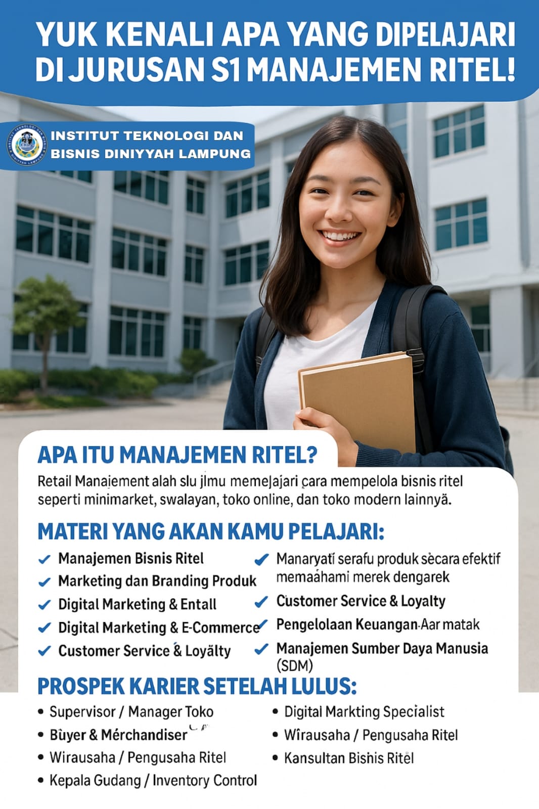 Mengenal Jurusan Managemen Ritel, Materi dan Prospek Kerjanya :: Kuliah ...