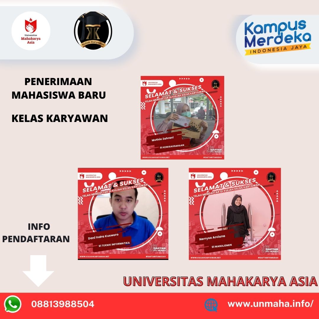 Kuliah Blendid Universitas Mahakarya Asia 