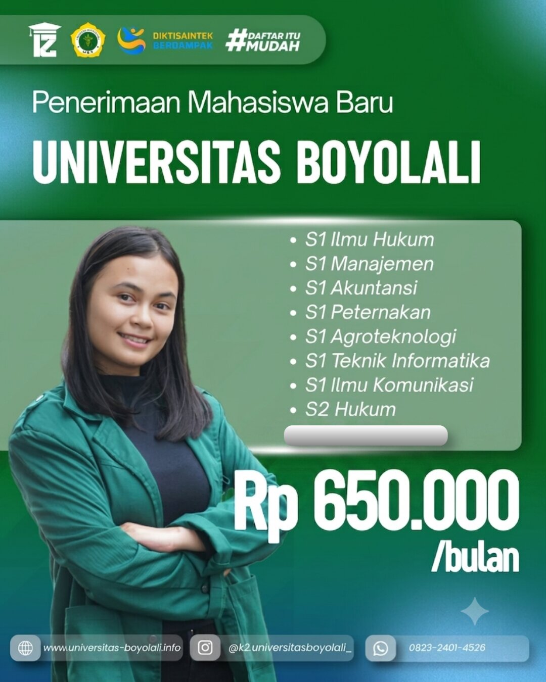 Kelebihan Daftar Kuliah Karyawan Universitas Boyolali